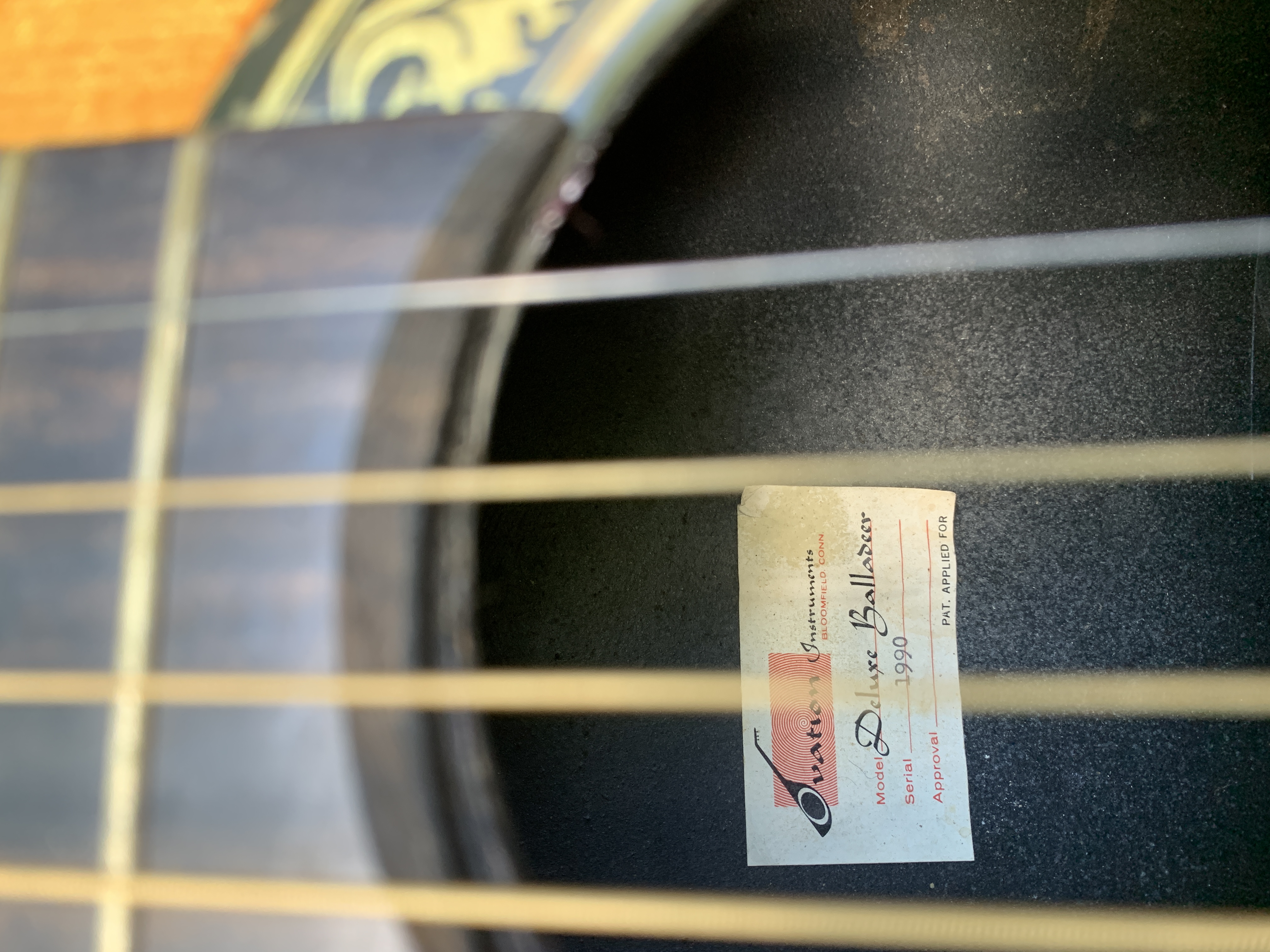 How to read ovation guitar serial numbers